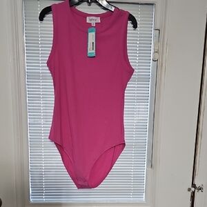 Kaileigh Fuchsia Bodysuit